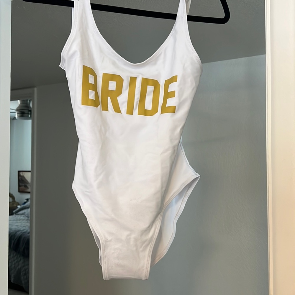 NWOT Bride One Piece